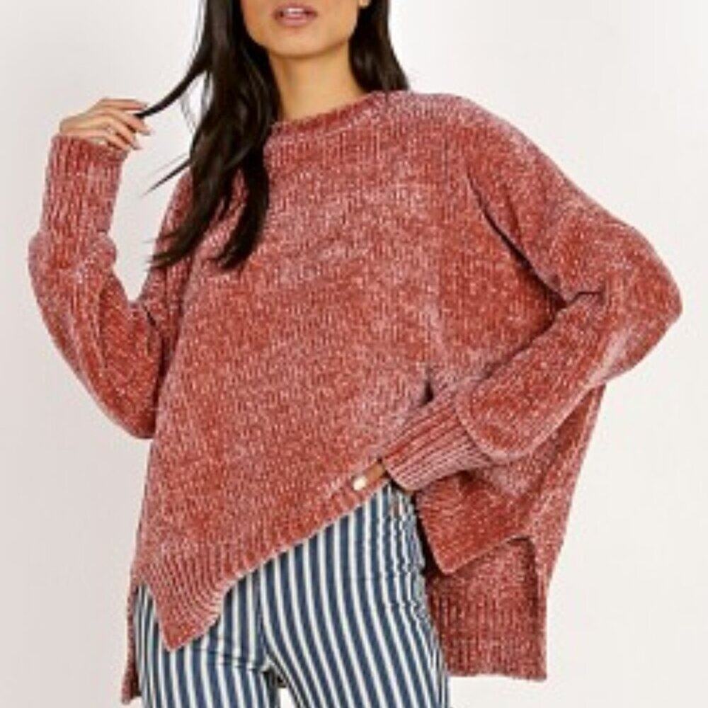 Show Me Your Mumu Jesse Sweater Mauve size small